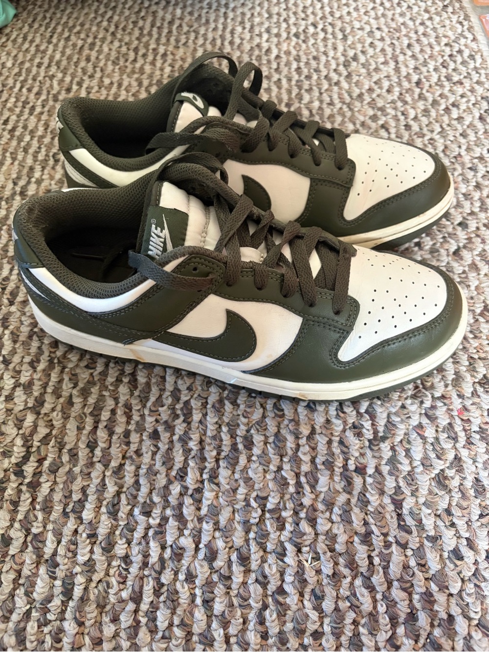 Nike Dunks Medium Olive - Picture 2 of 4